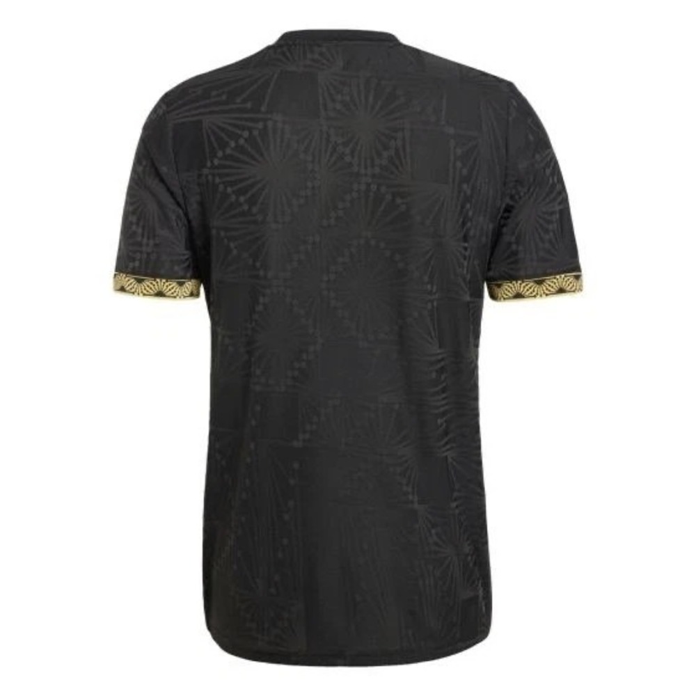 NWT Authentic Adidas Mexico Gold Cup Black/gold 2025 Soccer Jersey Size M JF2639 - Picture 7 of 7